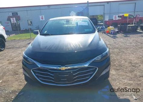 2022 Chevrolet Malibu Fwd Lt из США, поврежденный, VIN 1G1ZD5ST8NF207054